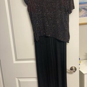 Molly Malloy Sparkly Evening Dress